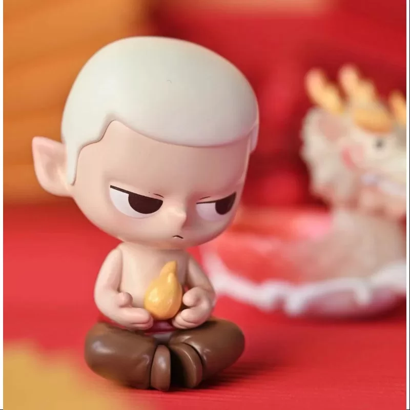 Figura de juguete artístico KUBO Feliz Año Nuevo 2024 Limitada Figura de juguete artístico KUBO Feliz Año Nuevo 2024 Limitada