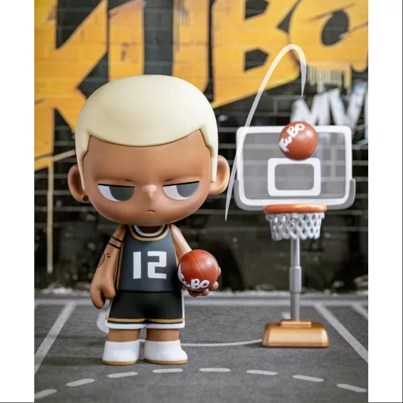 Figura de juguete artístico KUBO MVP 2024 limitada