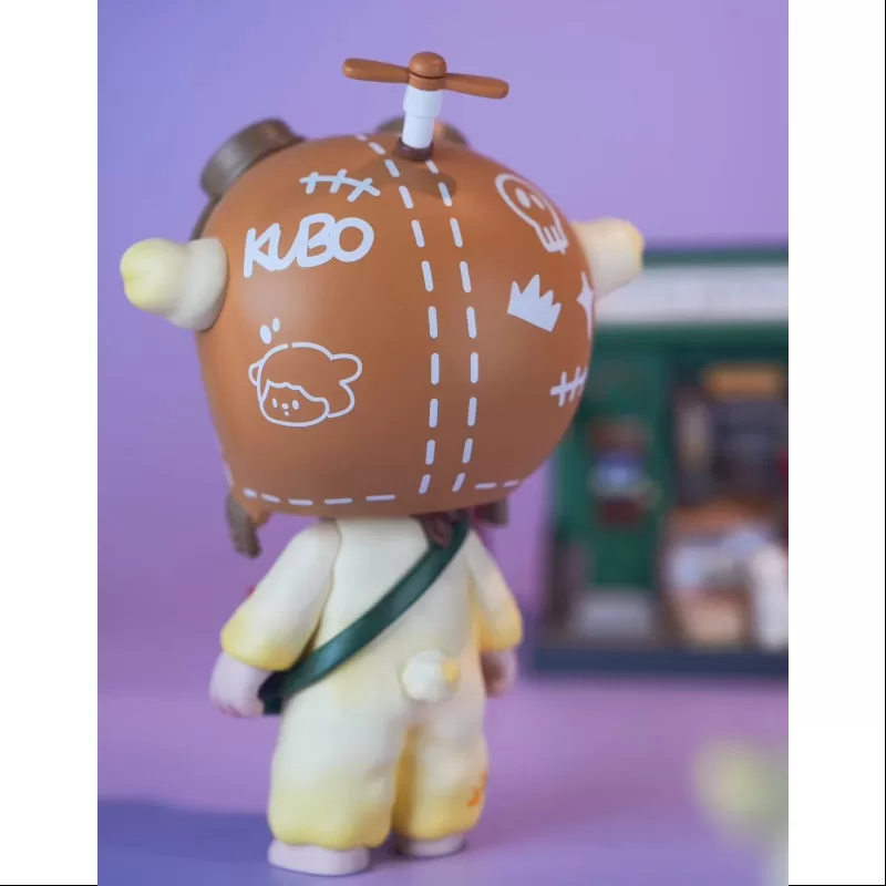 Figura de juguete artístico KUBO Messenger 2024 limitada