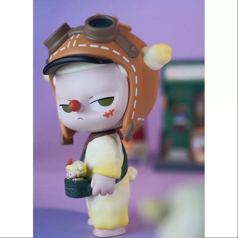 Figura de juguete artístico KUBO Messenger 2024 limitada Figura de juguete artístico KUBO Messenger 2024 limitada