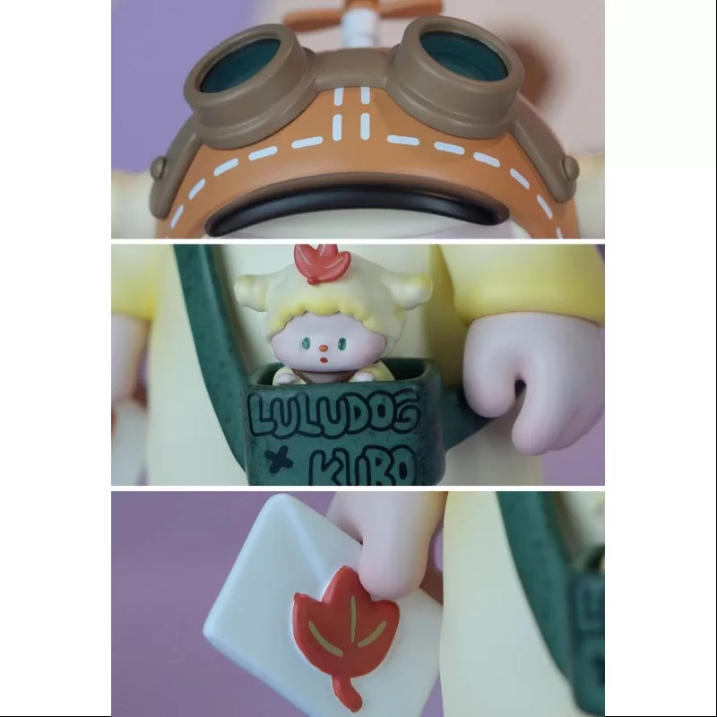 Figura de juguete artístico KUBO Messenger 2024 limitada Figura de juguete artístico KUBO Messenger 2024 limitada