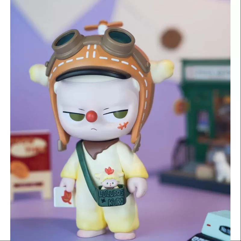 Figura de juguete artístico KUBO Messenger 2024 limitada