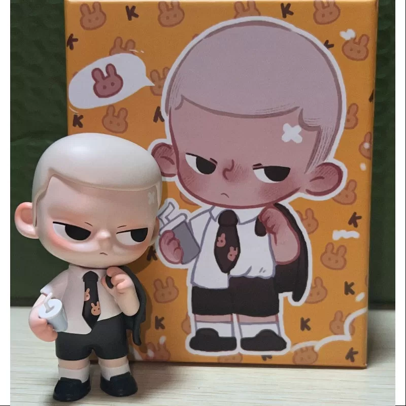 Figura de juguete artístico KUBO My Turn 2024 PTS Limited