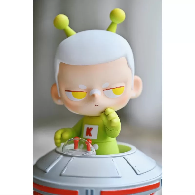 Figura de juguete artístico KUBO Set Sail 2023 Edición limitada