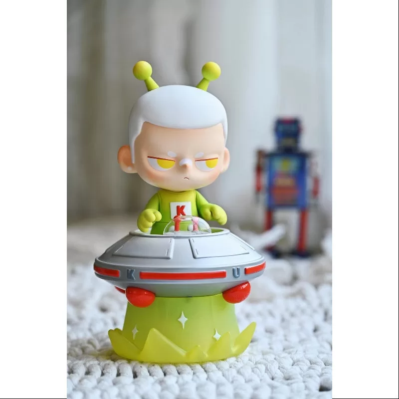 Figura de juguete artístico KUBO Set Sail 2023 Edición limitada