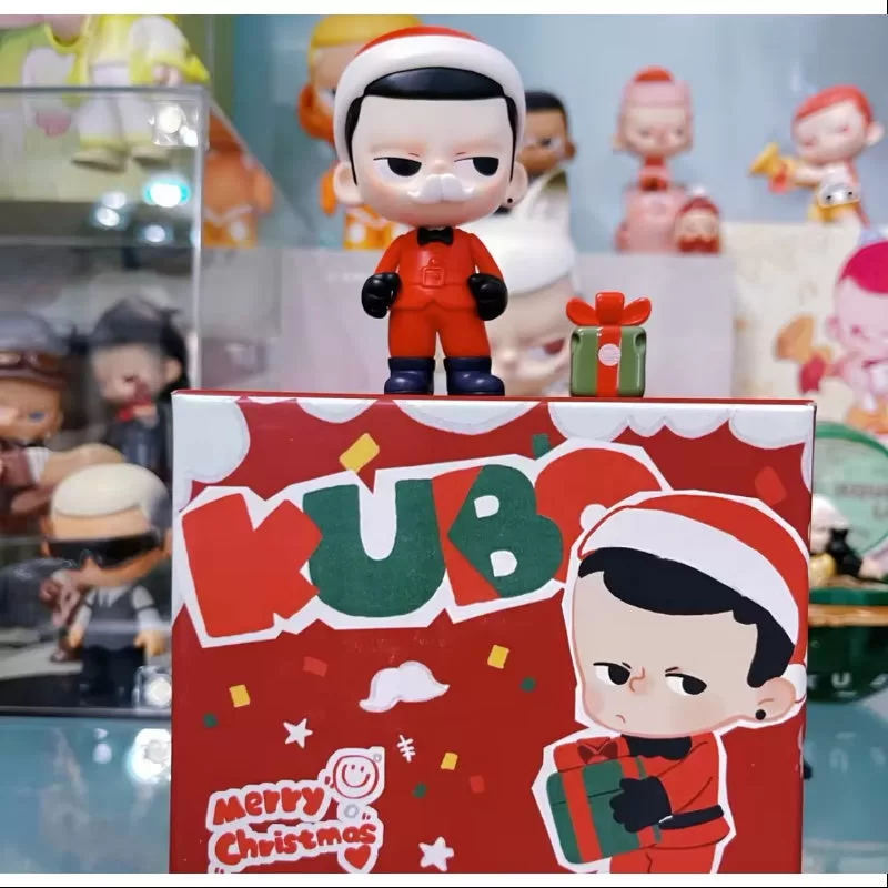 Figura de juguete artístico de Feliz Navidad KUBO 2023 Limitada