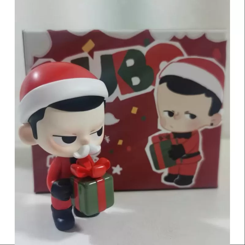 Figura de juguete artístico de Feliz Navidad KUBO 2023 Limitada Figura de juguete artístico de Feliz Navidad KUBO 2023 Limitada