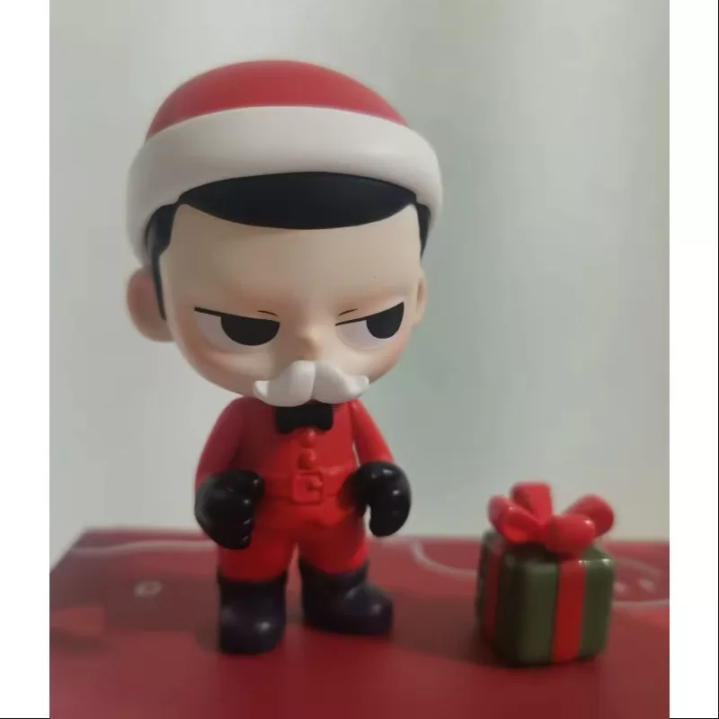 Figura de juguete artístico de Feliz Navidad KUBO 2023 Limitada Figura de juguete artístico de Feliz Navidad KUBO 2023 Limitada