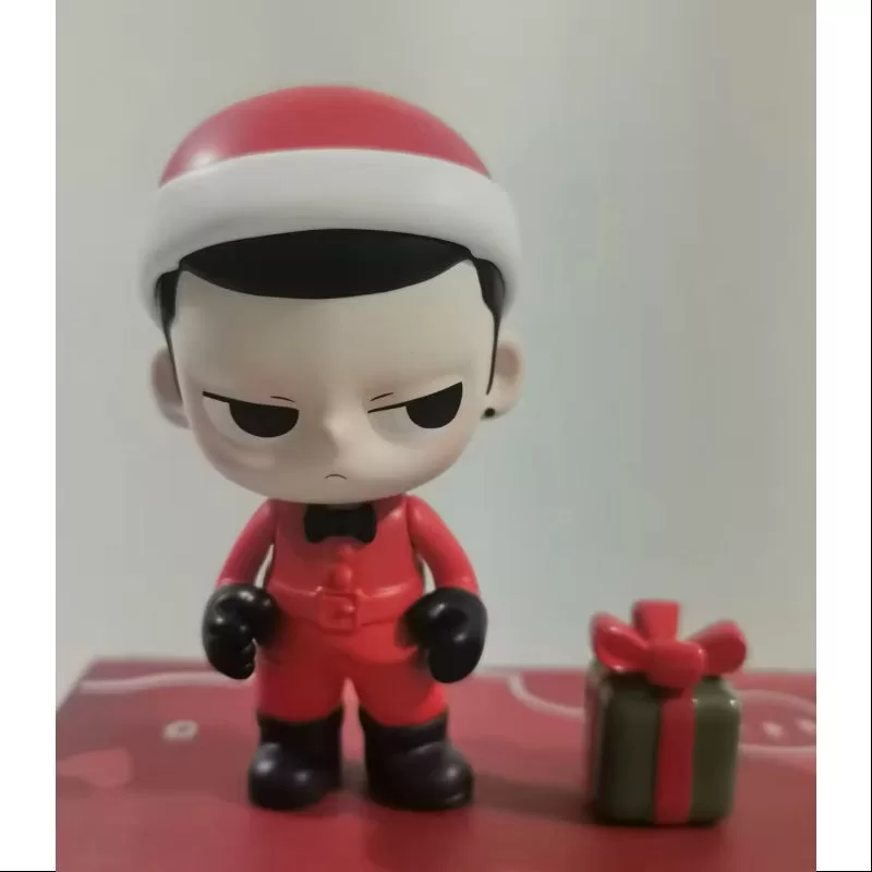 Figura de juguete artístico de Feliz Navidad KUBO 2023 Limitada Figura de juguete artístico de Feliz Navidad KUBO 2023 Limitada
