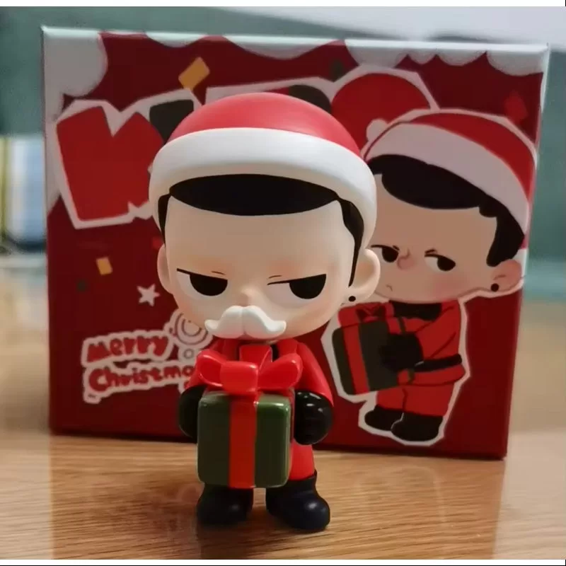 Figura de juguete artístico de Feliz Navidad KUBO 2023 Limitada