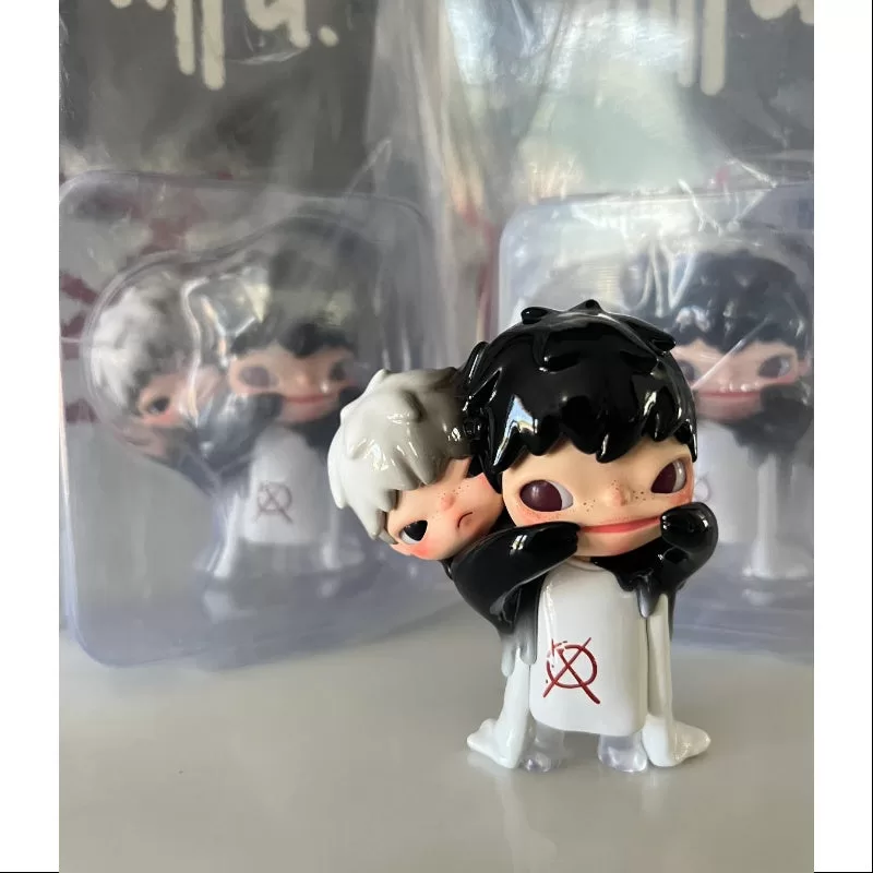 Figura de juguete artístico de Hirono Simper (edición limitada, 2024) Figura de juguete artístico de Hirono Simper (edición limitada, 2024)