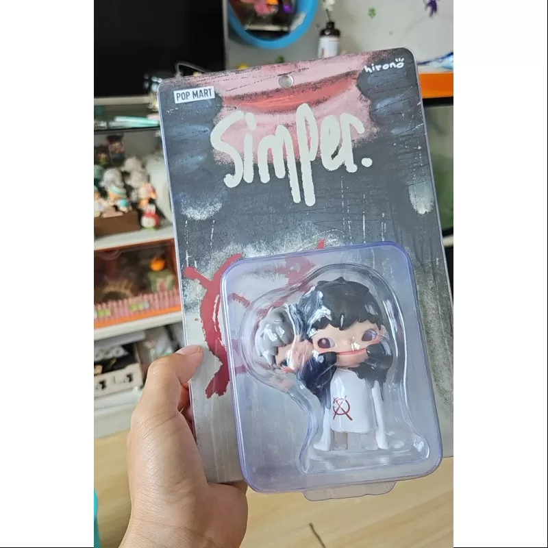Figura de juguete artístico de Hirono Simper (edición limitada, 2024)