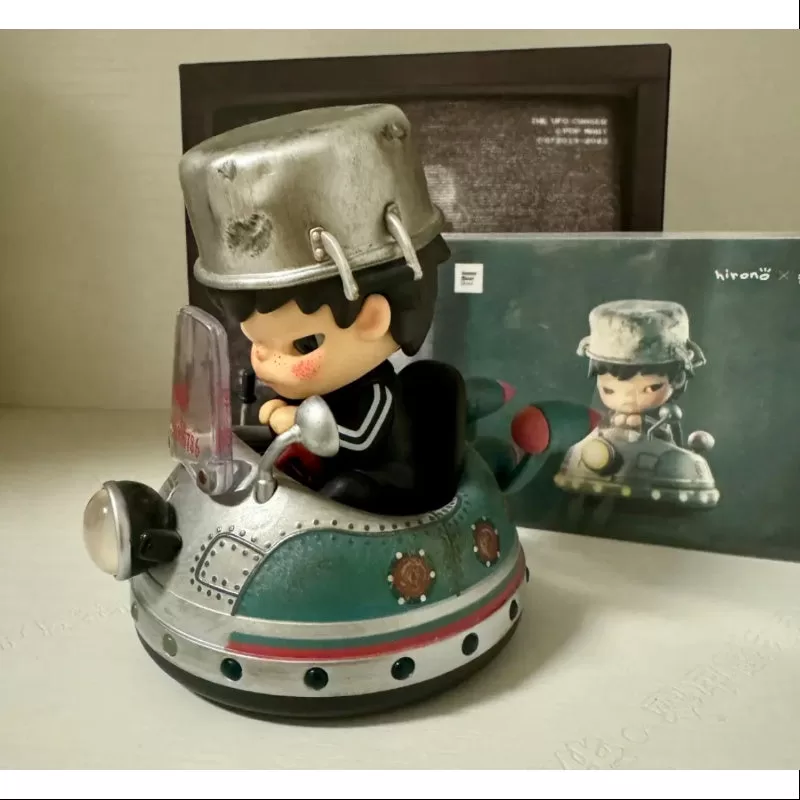 Figura de juguete artístico de Hirono, el cazador de ovnis, edición limitada (2024)