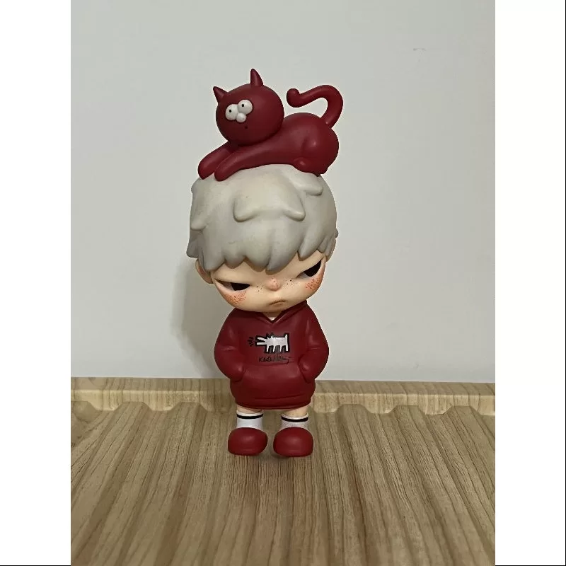 Figura de juguete artístico de Hirono x Keith Haring 2024 LIMITADA