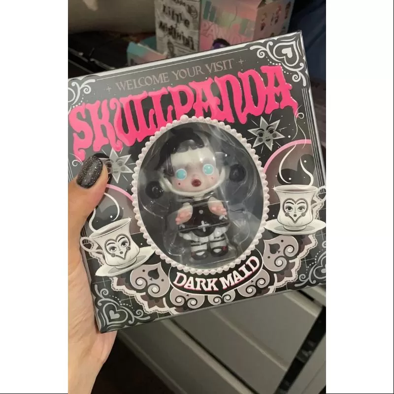 Figura de juguete artístico de Skullpanda Dark Maid Edición limitada