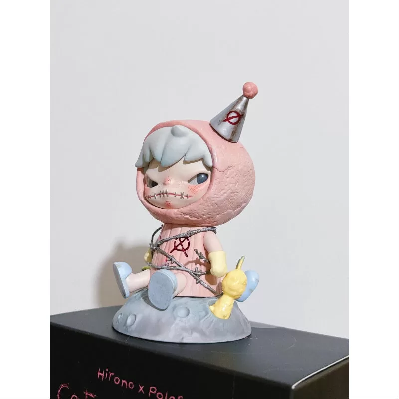 Figura de juguete artístico de coexistencia polar de Hirono (edición limitada, 2024) Figura de juguete artístico de coexistencia polar de Hirono (edición limitada, 2024)