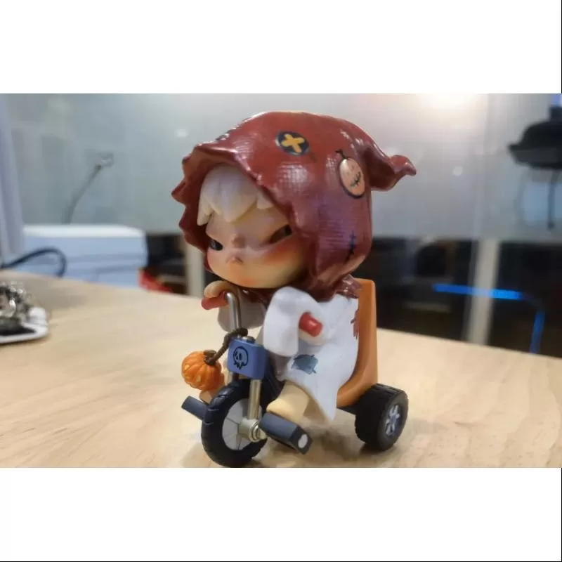 Figura de juguete artístico especial de Halloween de Hirono, edición limitada (China limitada)