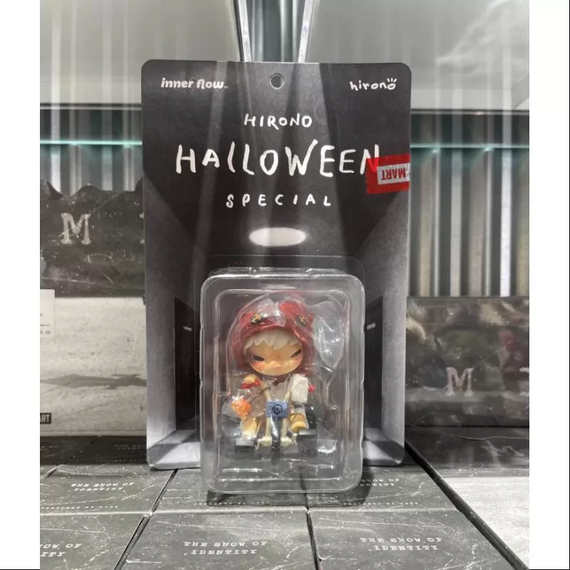 Figura de juguete artístico especial de Halloween de Hirono, edición limitada (China limitada)