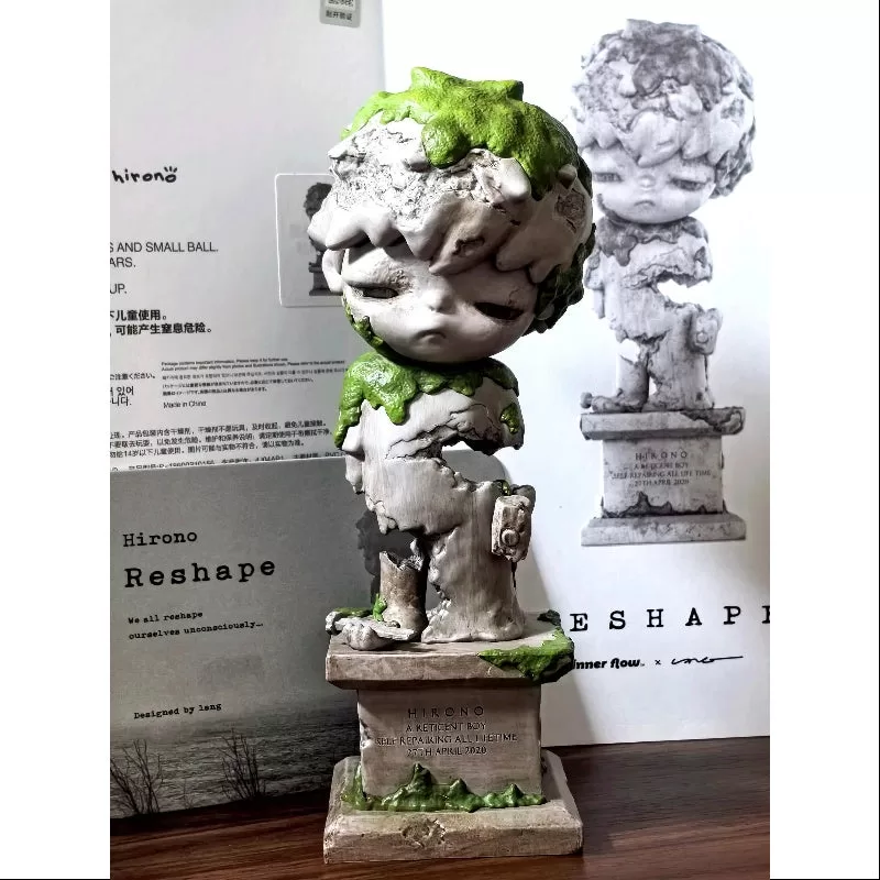 Figura de juguete artístico remodelado de Hirono (edición limitada, 2024)