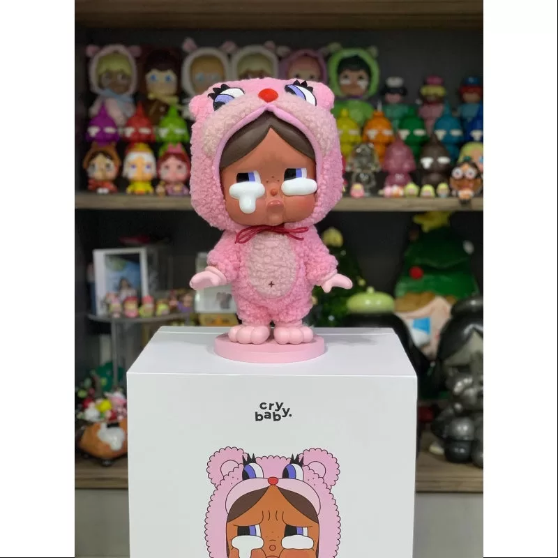 Figura de juguete de arte Crybaby The Missing Tail 400% (2024, Tailandia, LIMITADA)