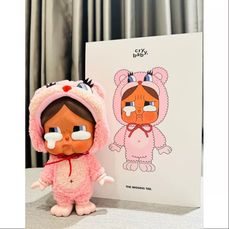 Figura de juguete de arte Crybaby The Missing Tail 400% (2024, Tailandia, LIMITADA)