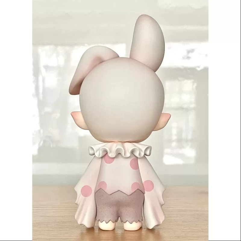 Figura de juguete de arte Hacipupu Listening (edición limitada de 2023)