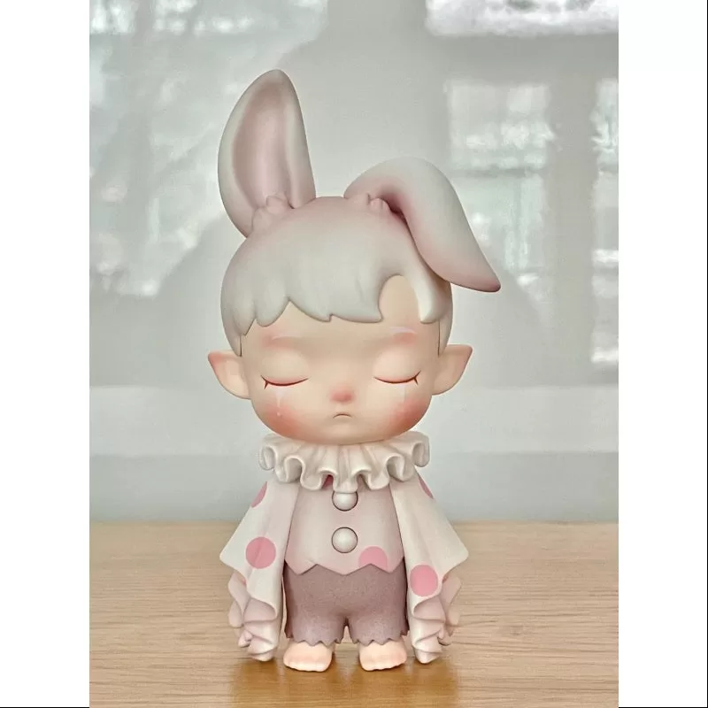 Figura de juguete de arte Hacipupu Listening (edición limitada de 2023)