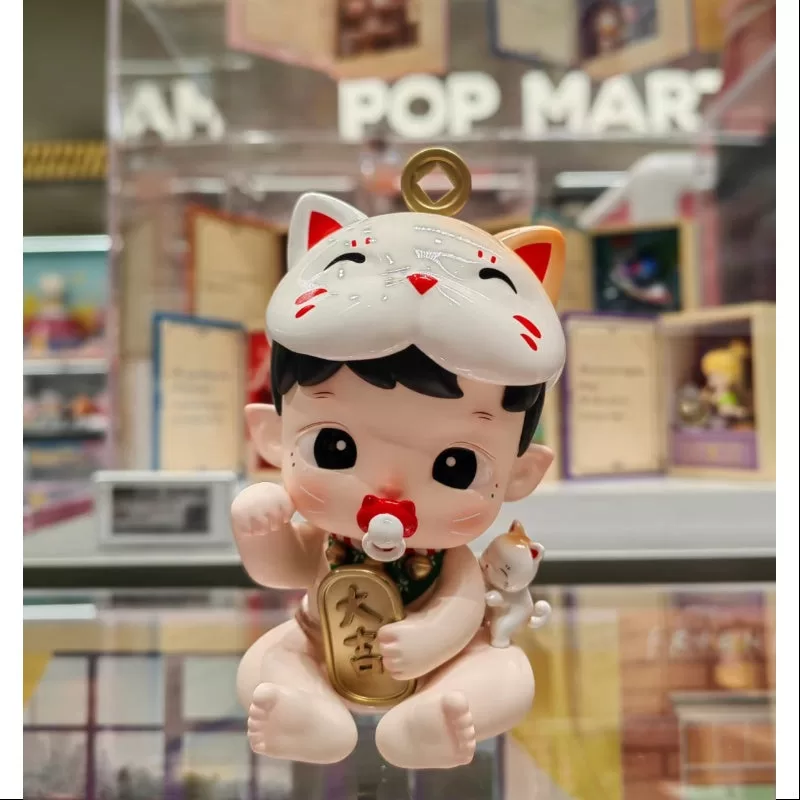 Figura de juguete de arte Hacipupu Lucky Cat, edición especial, edición limitada de 2023