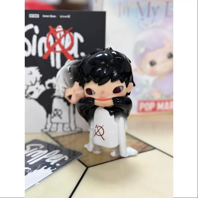 Figura de juguete de arte Hirono Simper versión grande (2023, edición limitada)