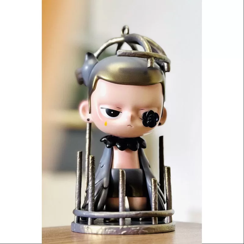 Figura de juguete de arte KUBO Feather Shadow, edición limitada de 2024