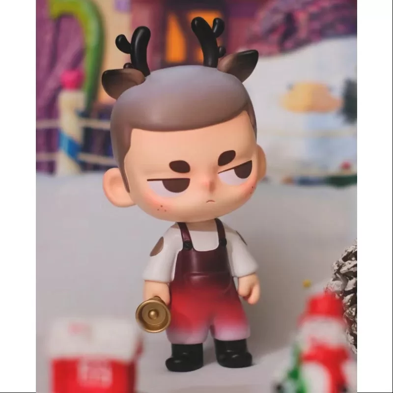 Figura de juguete de arte KUBO Feliz Navidad 2021 limitada