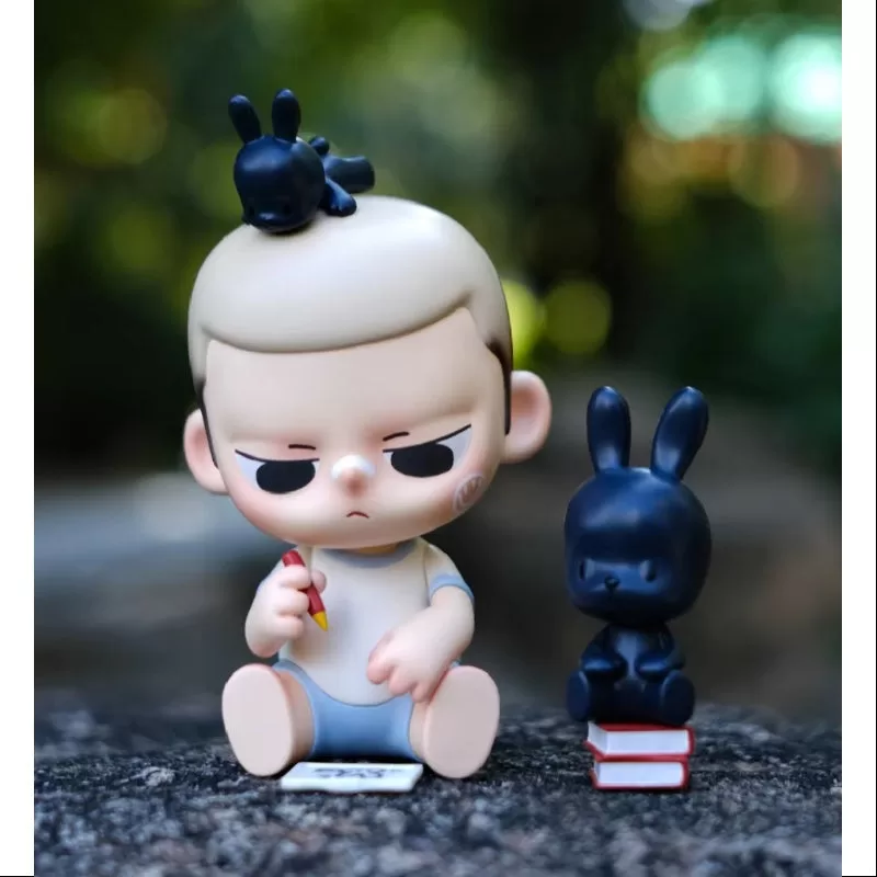 Figura de juguete de arte KUBO Little Painter (edición limitada de 2022)
