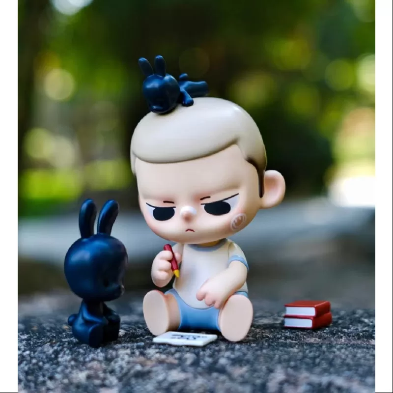 Figura de juguete de arte KUBO Little Painter (edición limitada de 2022)