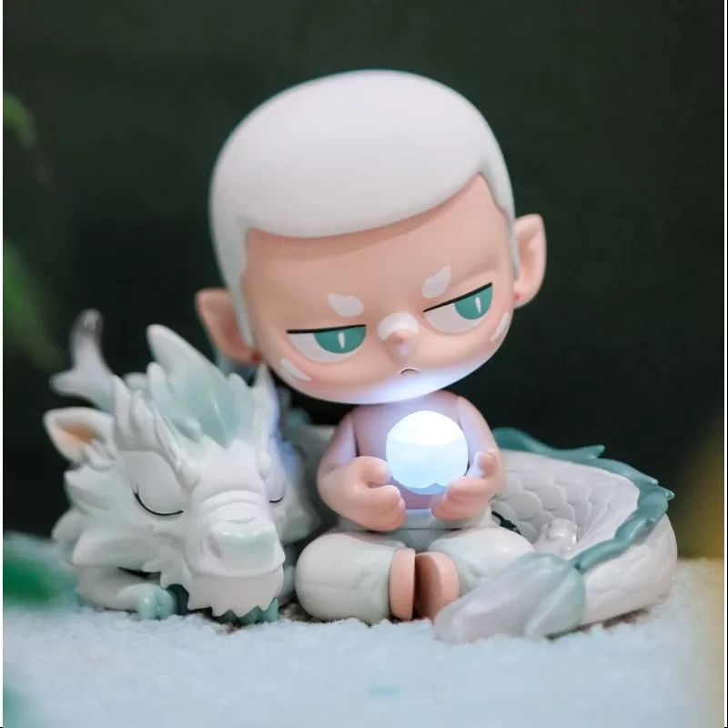 Figura de juguete de arte KUBO Loong, edición limitada de 2023