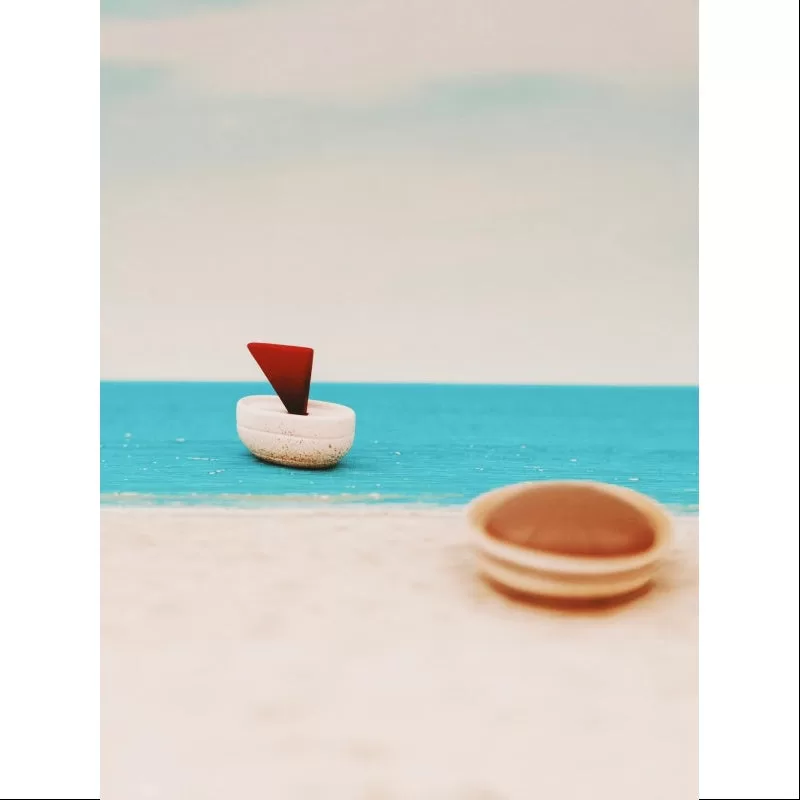 Figura de juguete de arte KUBO Navy (edición limitada de 2022)