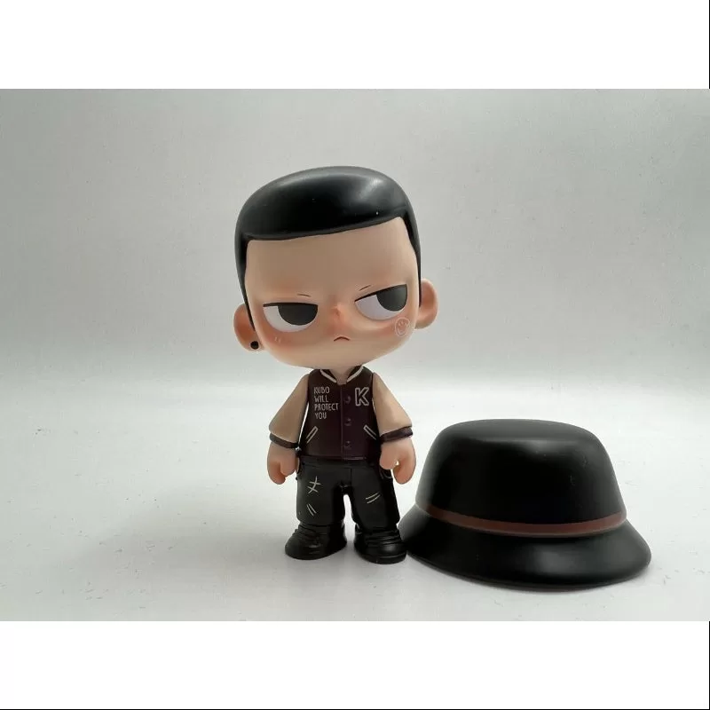 Figura de juguete de arte KUBO Street Boy (edición limitada de 2021)