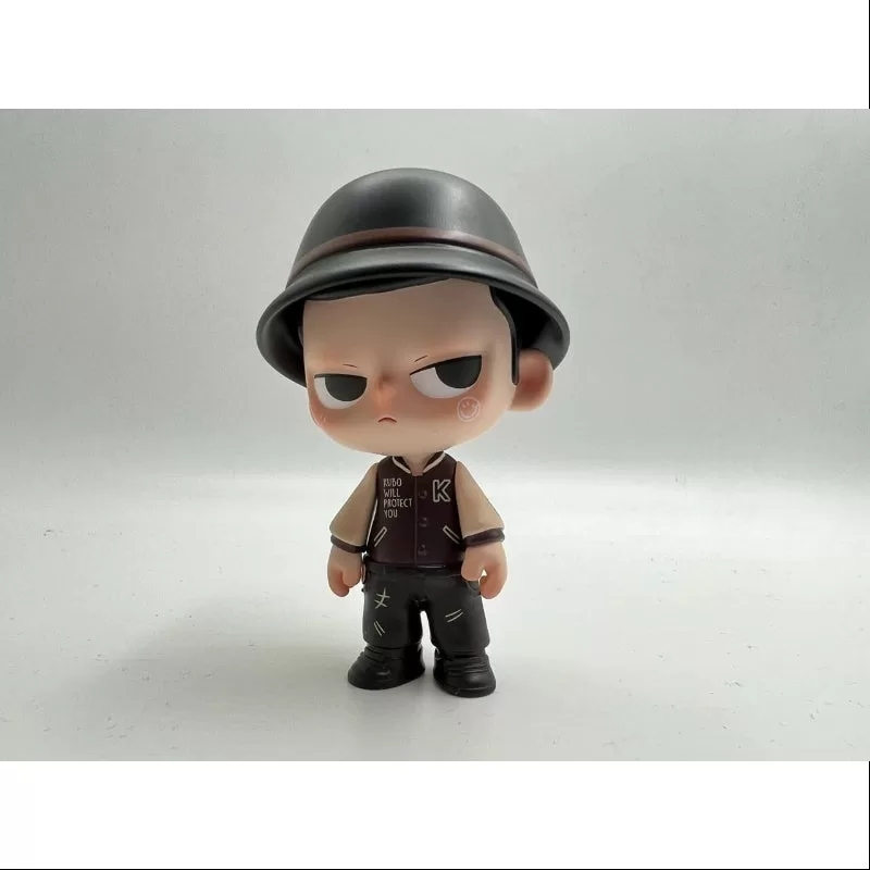 Figura de juguete de arte KUBO Street Boy (edición limitada de 2021)