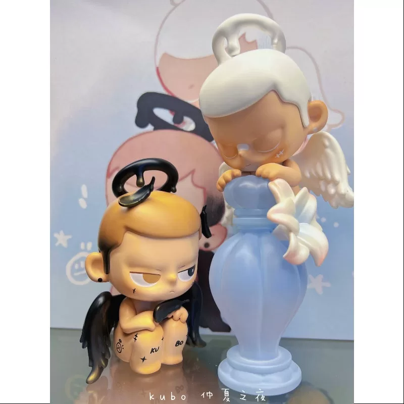Figura de juguete de arte KUBO Summer Nights (edición limitada de 2024)
