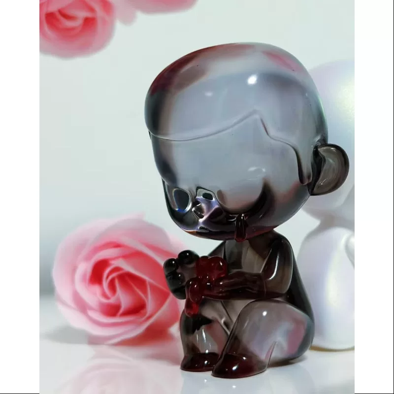 Figura de juguete de arte KUBO Thorn Rose Black (edición limitada de 2023)