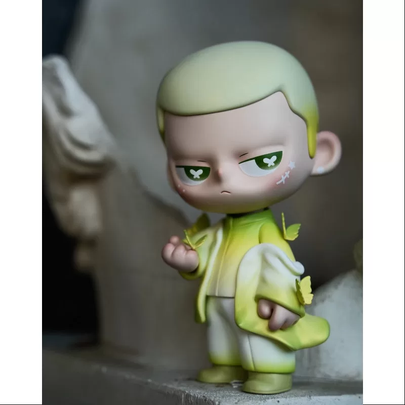 Figura de juguete de arte KUBO Wind Rises (edición limitada de 2024)