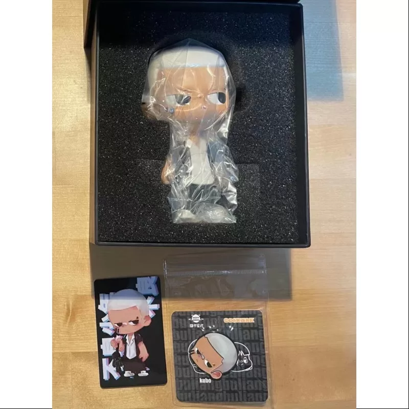 Figura de juguete de arte KUBO de niño delincuente (edición limitada de 2021)