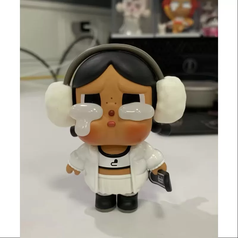 Figura de juguete de arte Snowball de Crybaby x dzzit 2022 LIMITADA