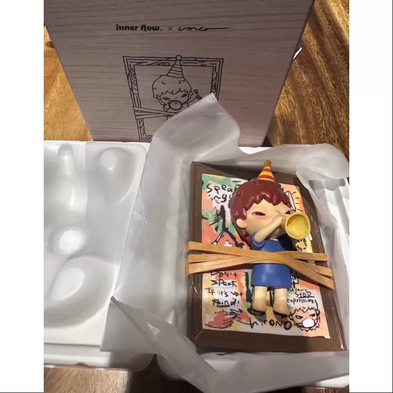 Figura de juguete de arte con frase de Hirono (edición limitada, 2023)