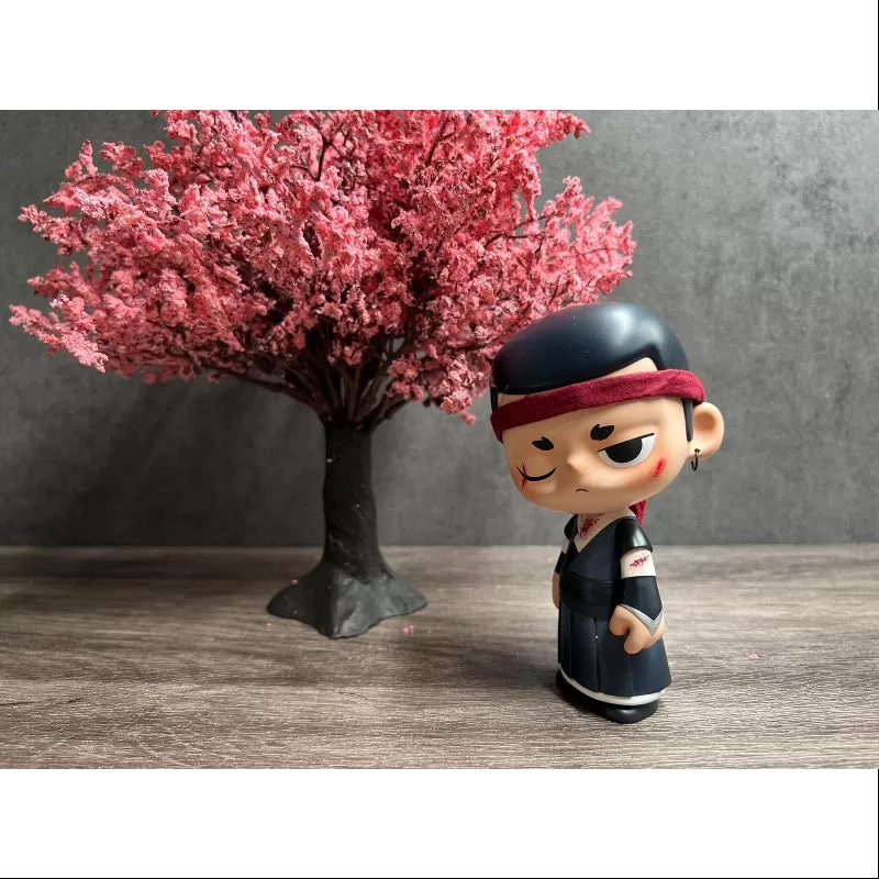 Figura de juguete de arte de KUBO Knight, edición especial, edición limitada de 2022