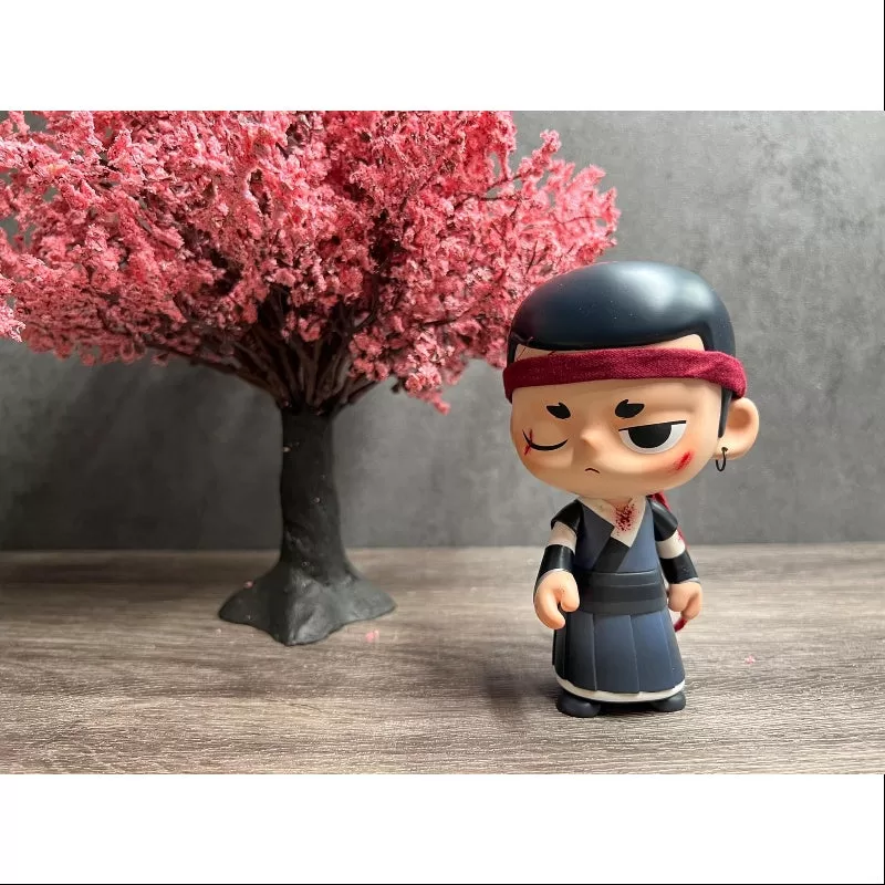 Figura de juguete de arte de KUBO Knight, edición especial, edición limitada de 2022 Figura de juguete de arte de KUBO Knight, edición especial, edición limitada de 2022