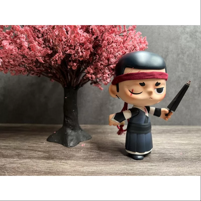 Figura de juguete de arte de KUBO Knight, edición especial, edición limitada de 2022 Figura de juguete de arte de KUBO Knight, edición especial, edición limitada de 2022