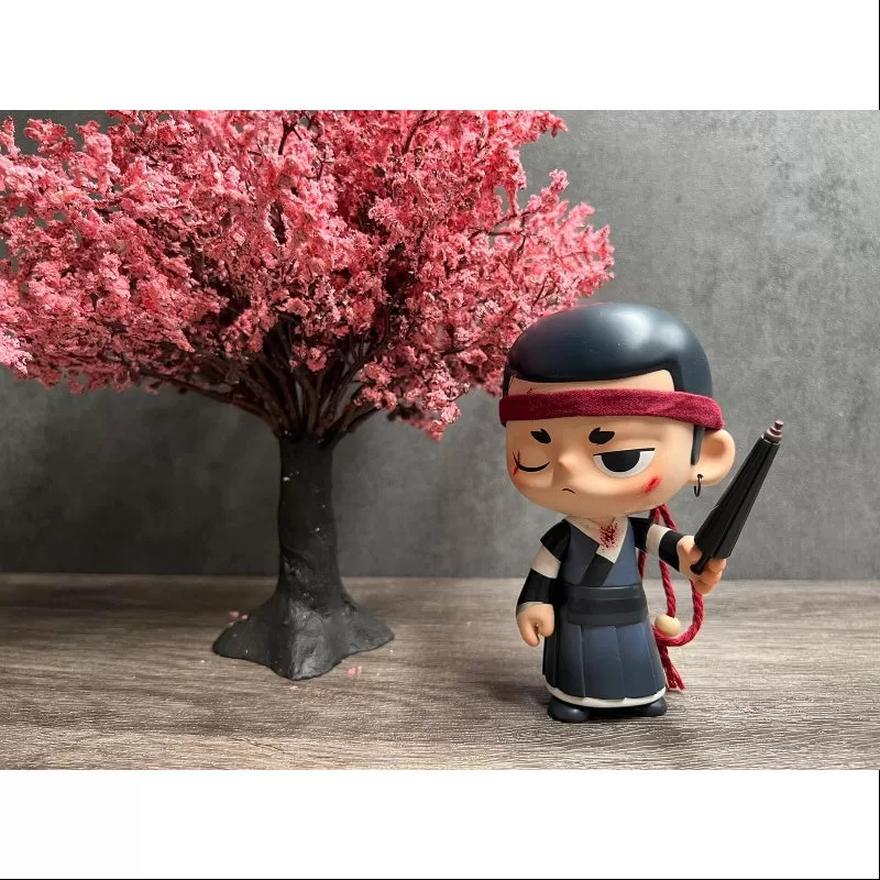 Figura de juguete de arte de KUBO Knight, edición especial, edición limitada de 2022 Figura de juguete de arte de KUBO Knight, edición especial, edición limitada de 2022