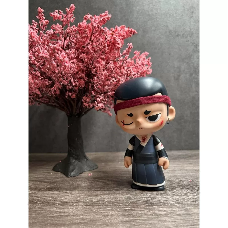 Figura de juguete de arte de KUBO Knight, edición especial, edición limitada de 2022 Figura de juguete de arte de KUBO Knight, edición especial, edición limitada de 2022