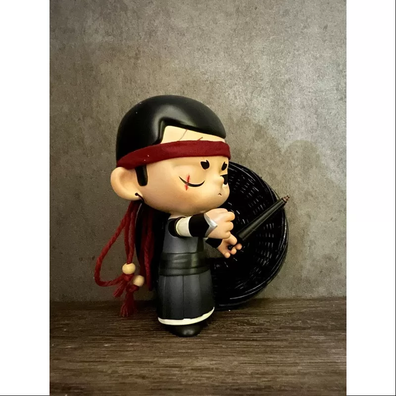 Figura de juguete de arte de KUBO Knight, edición especial, edición limitada de 2022 Figura de juguete de arte de KUBO Knight, edición especial, edición limitada de 2022