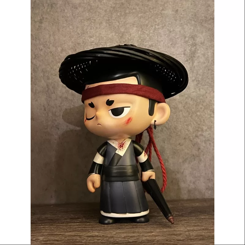 Figura de juguete de arte de KUBO Knight, edición especial, edición limitada de 2022